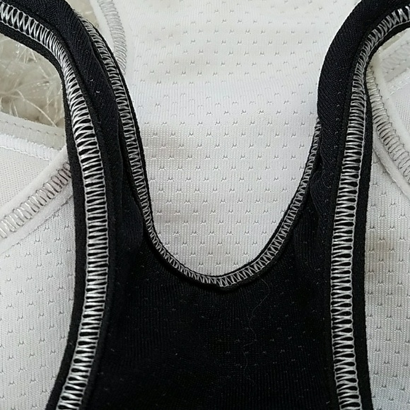 2, white and black sports bras - Picture 5 of 5